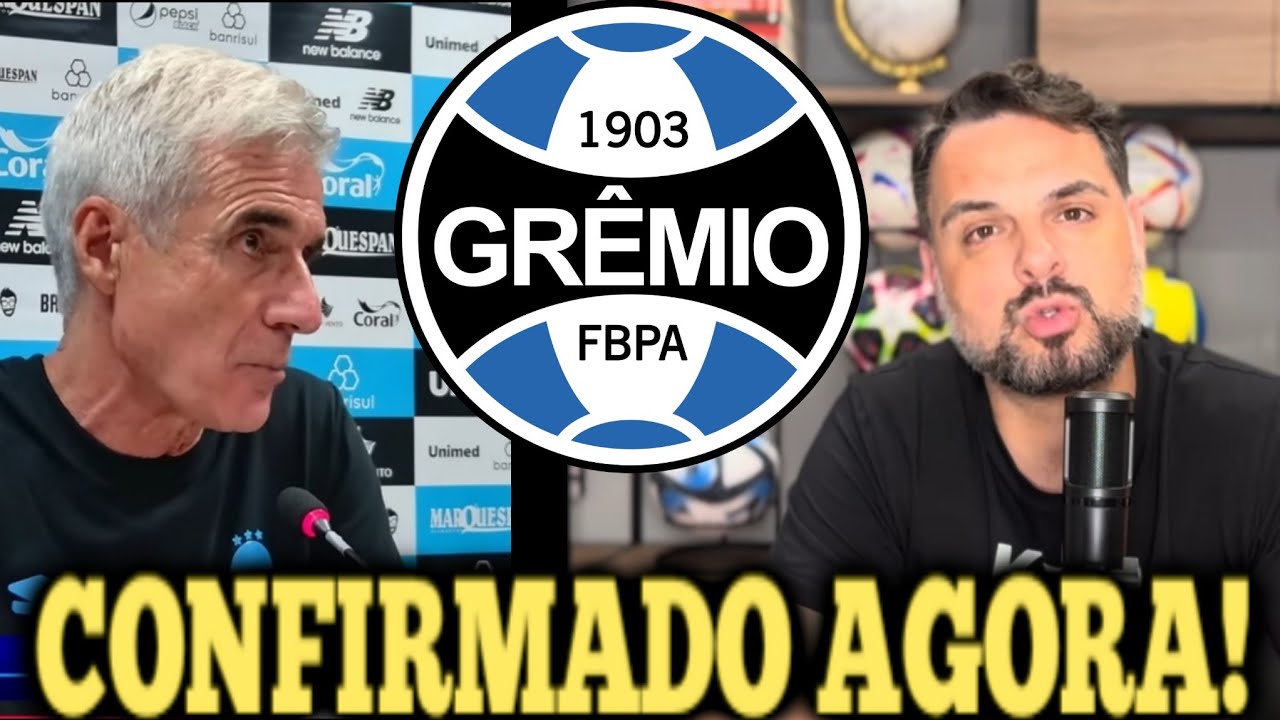SAIU AGORA! GRÊMIO CAMPEÃO? CHICO GARCIA TRÁS AS ÚLTIMAS NOTÍCIAS DO TRICOLOR GAÚCHO 