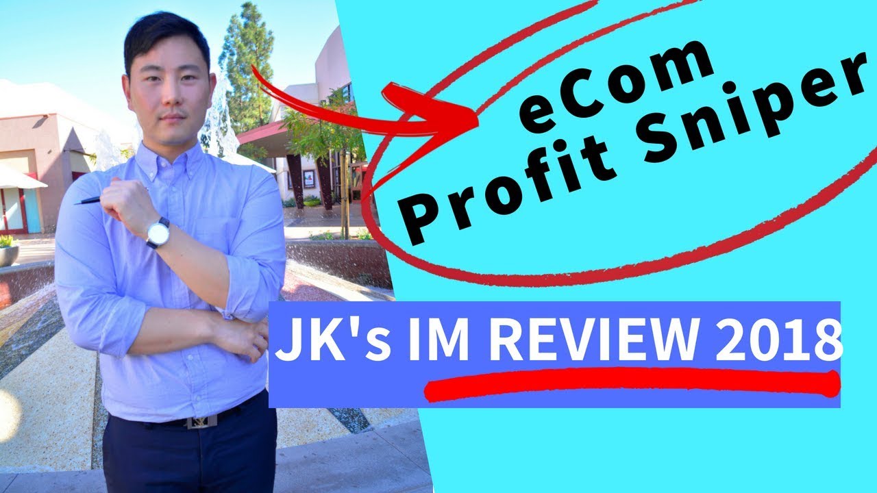 eCom Profit Sniper Review 2018 - (Is It Worth It?..)