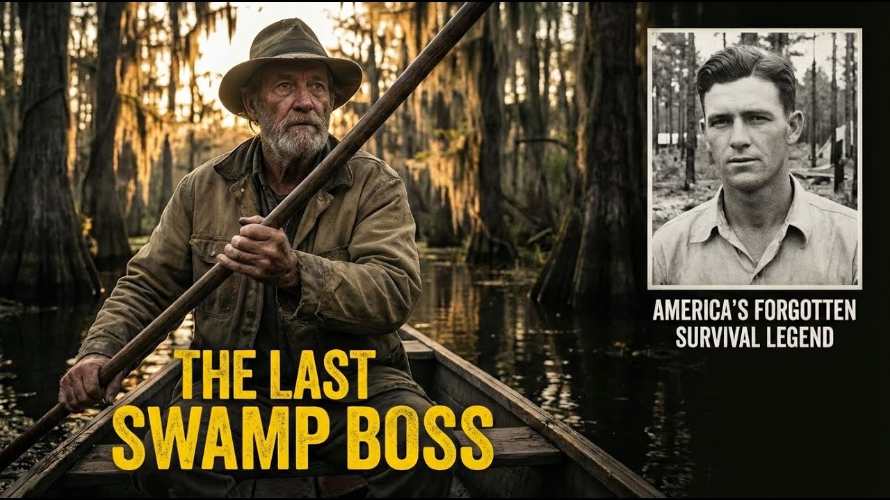The Last Swamp Boss: The Untold Story Behind America’s Forgotten Wilderness