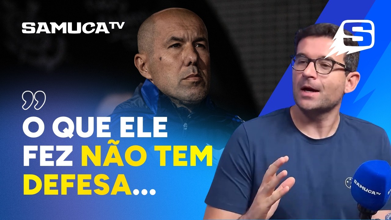 SAMUEL VENÂNCIO DETONA PROVÁVEL IDA DE JARDIM AO FLAMENGO