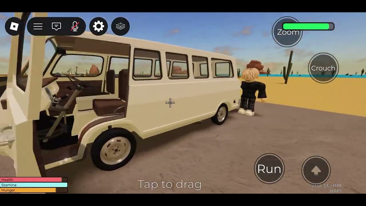 Playing a car game with my friend 