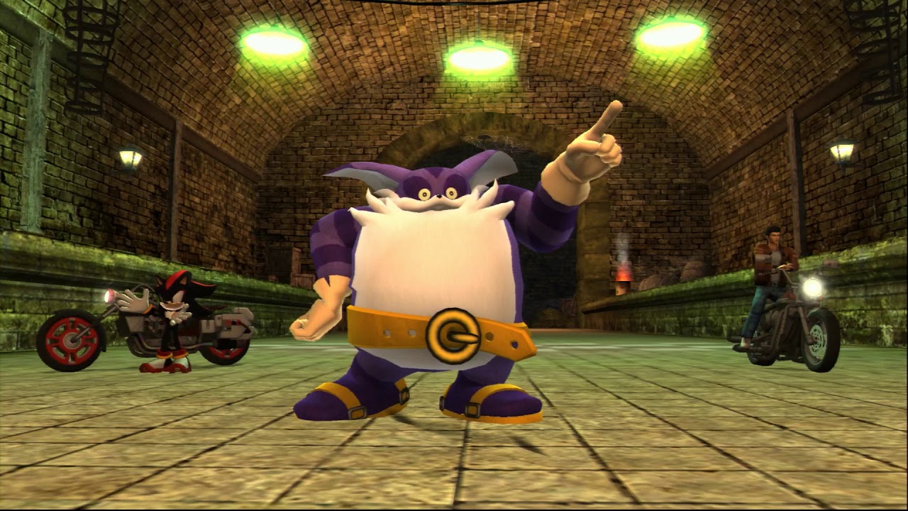 Sonic & Sega All-Stars Racing Online (PS3) - March 8th 2020 1/2