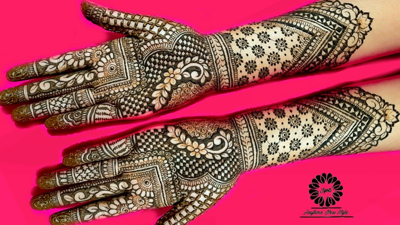 Simple Beautiful Dulhan Mehandi for Fullhand 2021 | New Attractive Mehandi Design