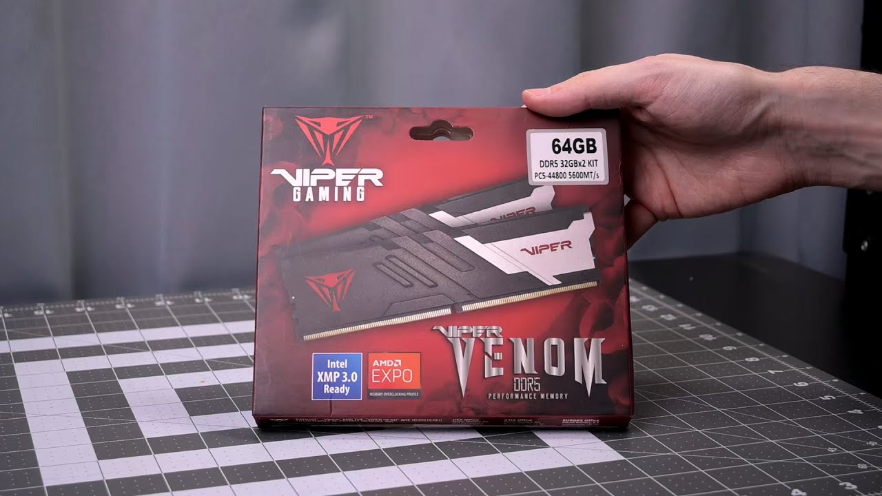 Looking at this 64 GB DDR5 RAM kit 🖥️🔍