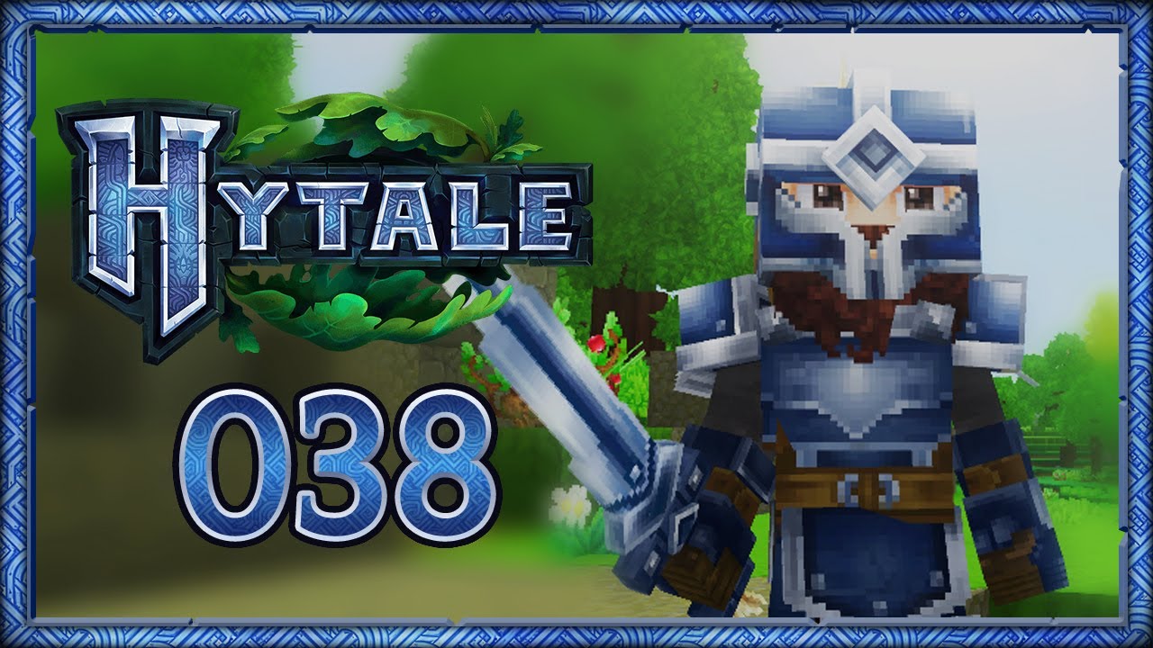 Let's Play – HYTALE – [038] – [DEU/GER] – Endlich eine komplette Kobalt-Montur
