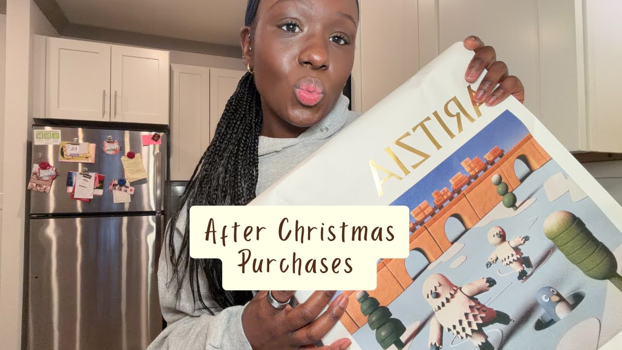 After Christmas Purchases | Simple, Everyday Finds