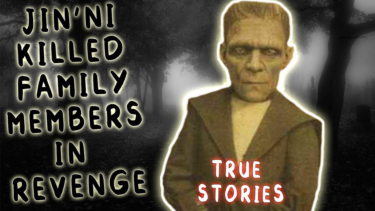 JINN BHOOT STORIES PART 12 - TRUE STORY OF A JIN'NI AND A FAMILY - Sana's  Bucket
