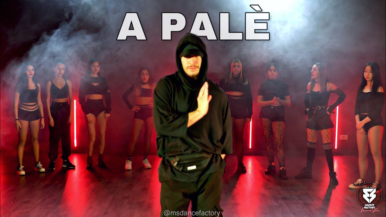 A PALE' - Rosalia | MS DANCE FACTORY | Marco Stra