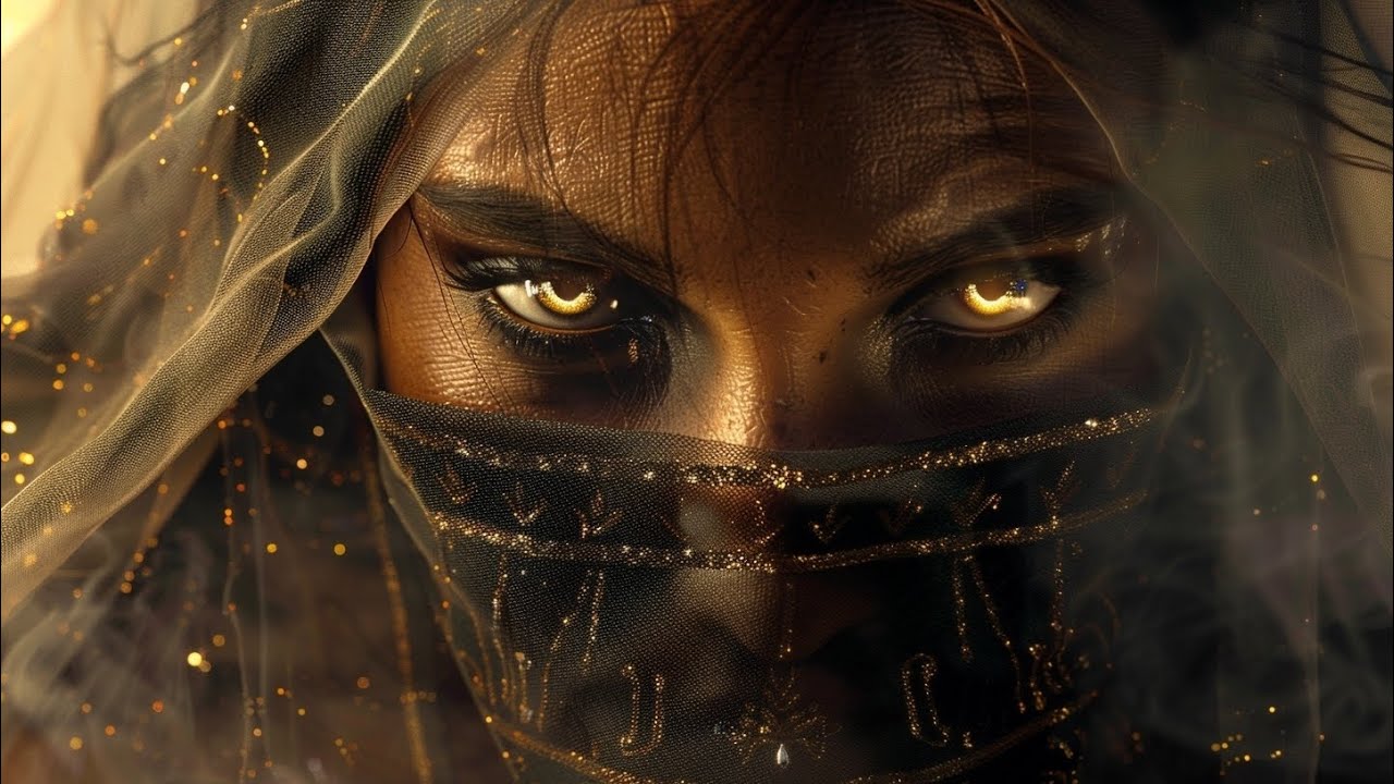 Ancient Egyptian Goddess Awakens ⚫ Dark Ritual Electro Music