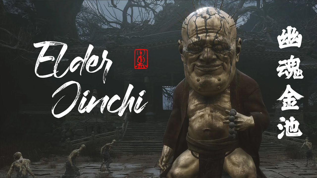 Who is Elder Jinchi in Black Myth Wukong