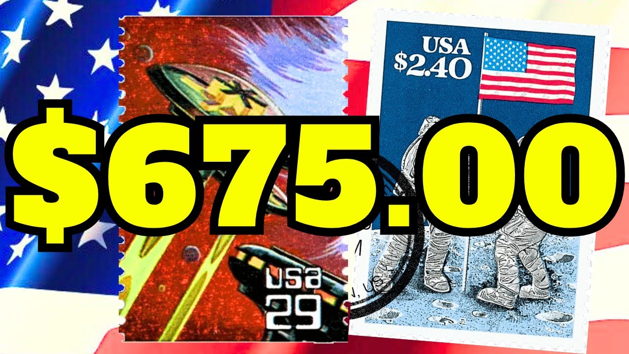 MOST VALUABLE US SPACE RAREST STAMPS
