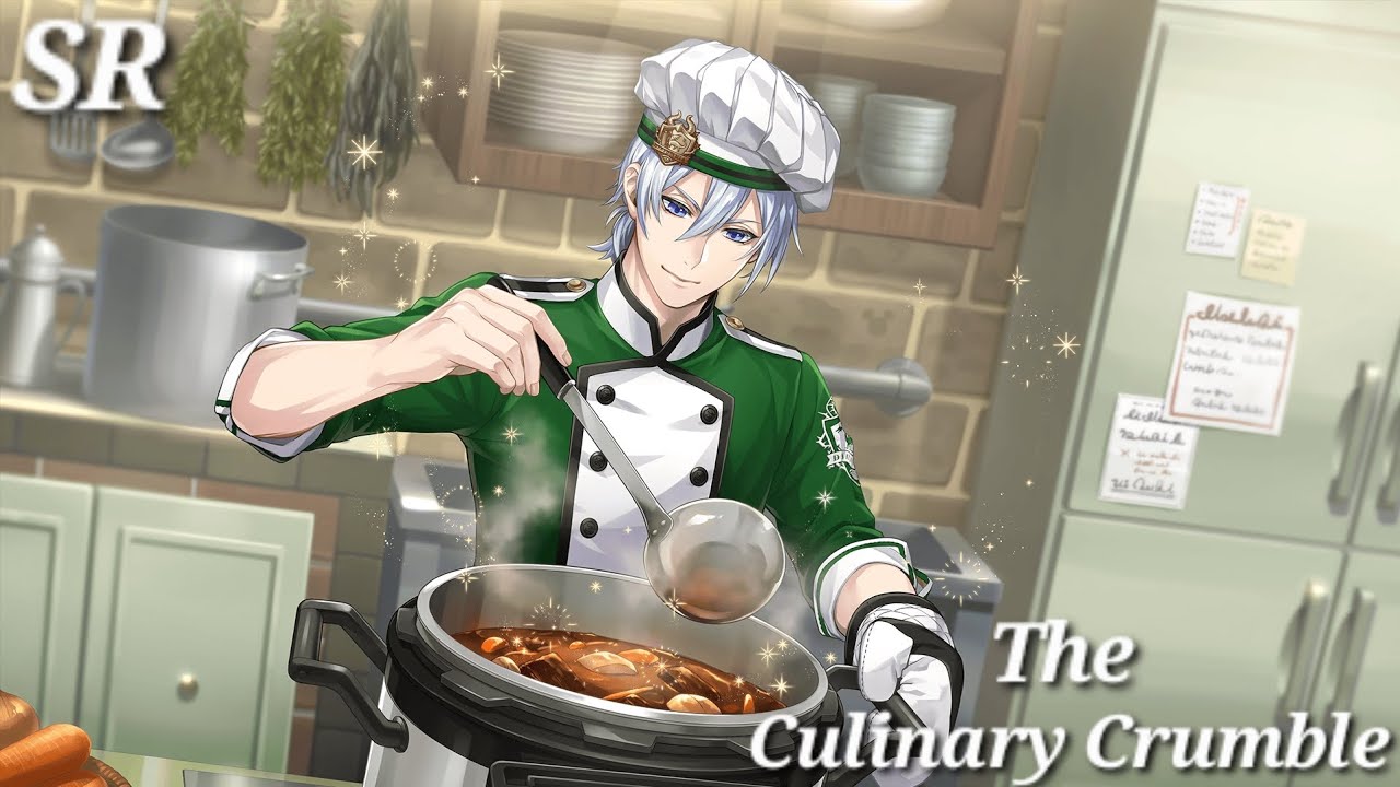 Twisted Wonderland Vignette Stories: SR Silver (Apprentice Chef) The Culinary Crumble