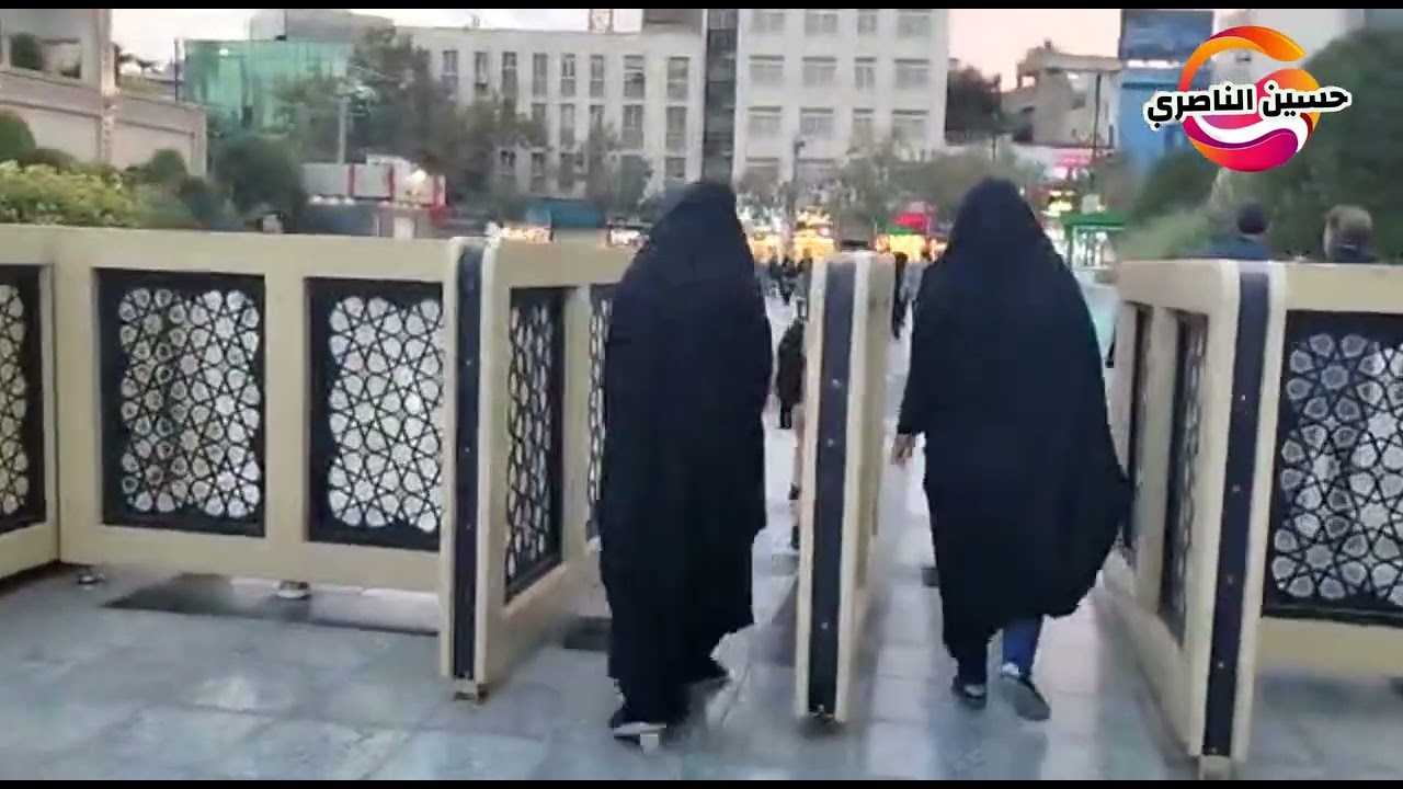 مدخل  باب  جواد  في حرم مولاي  علي  ابن  موسى الرضا ع  مشهد المقدسه