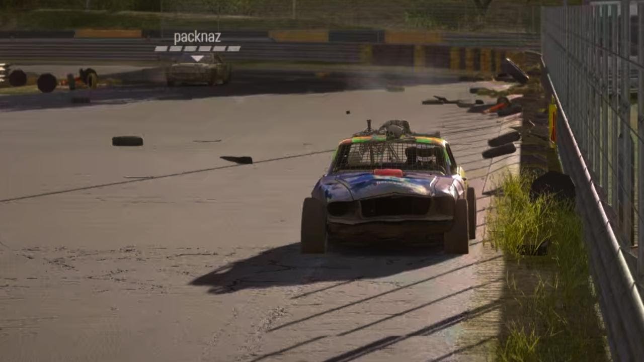 Wreckfest win #666