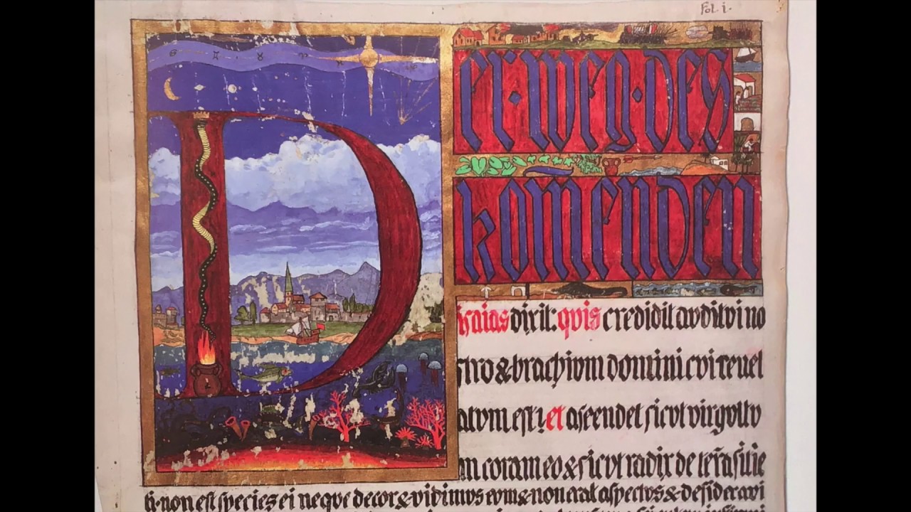 The Red Book: Liber Primus: folio i, The Way of What is To Come