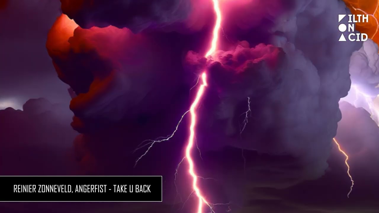 Reinier Zonneveld, Angerfist - Take U Back (2023 Mix)