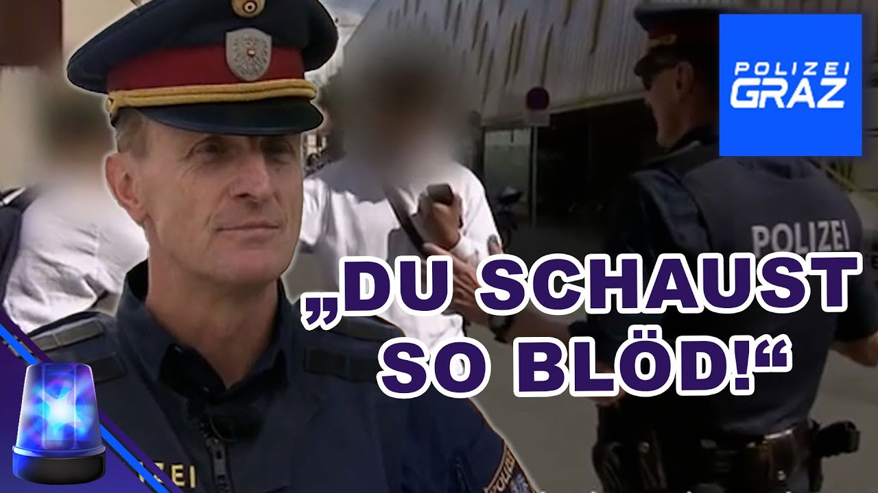 "Wir sind jetzt Freunde!" 🤝Kontrolle auf Drogenumschlagplatz | Polizei Graz - Radau in Karlau | ATV