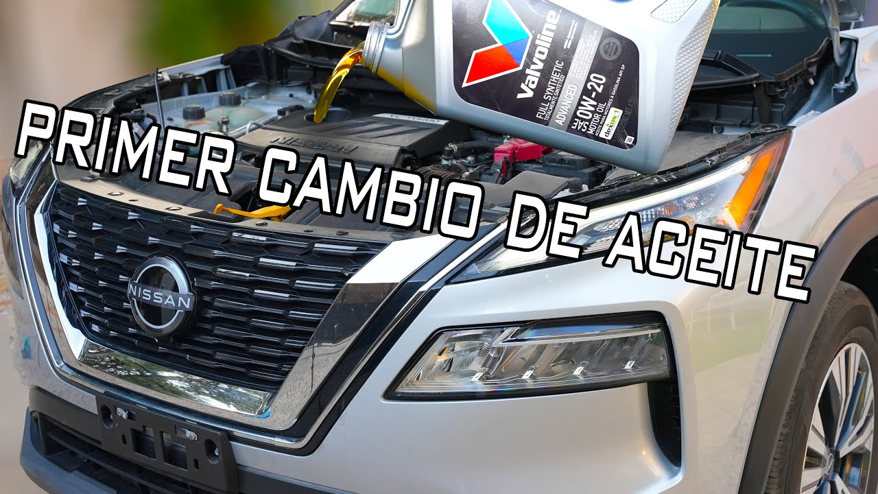 Apuesto a que cambiarás el aceite después de ver esto/Cambio de aceite del Nissan Rogue 2023 turbo