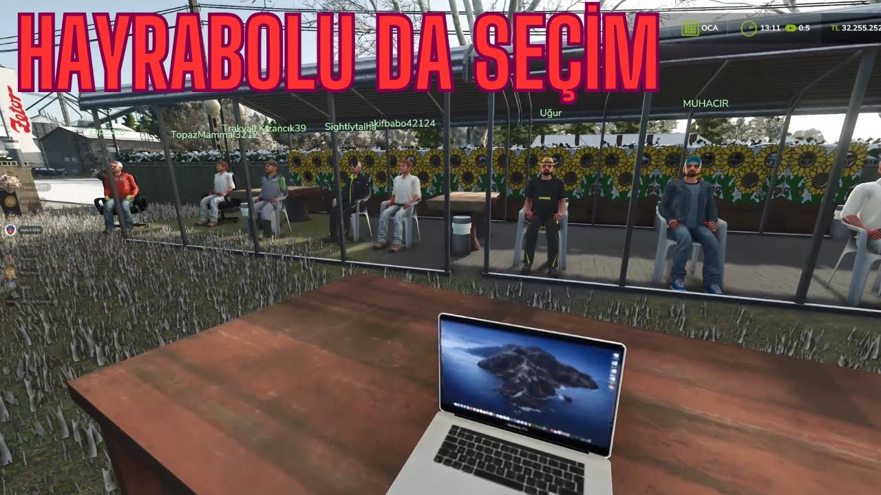 FS 25 Hayraboluda Seçim Rolplay 1