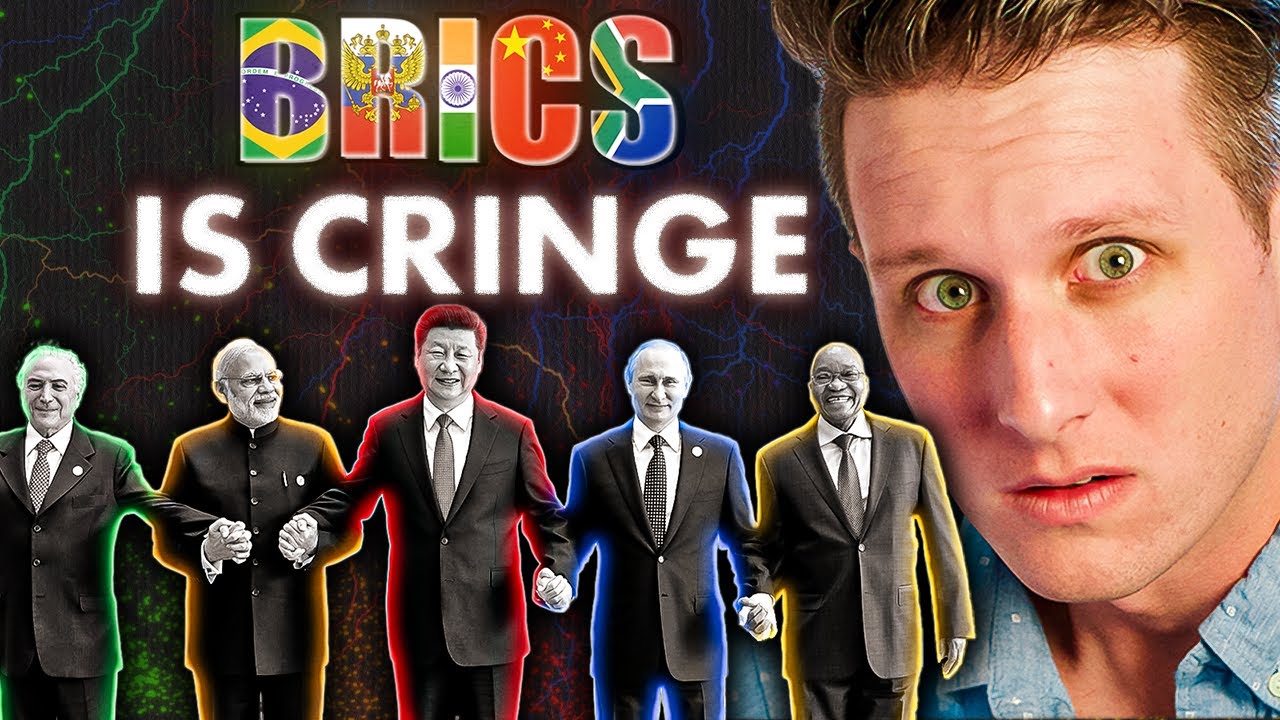 BRICS - China's New Alliance Will FAIL