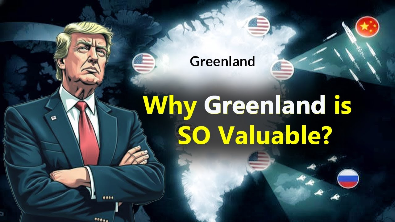 Why Greenland Is a Strategic Goldmine for the US ?