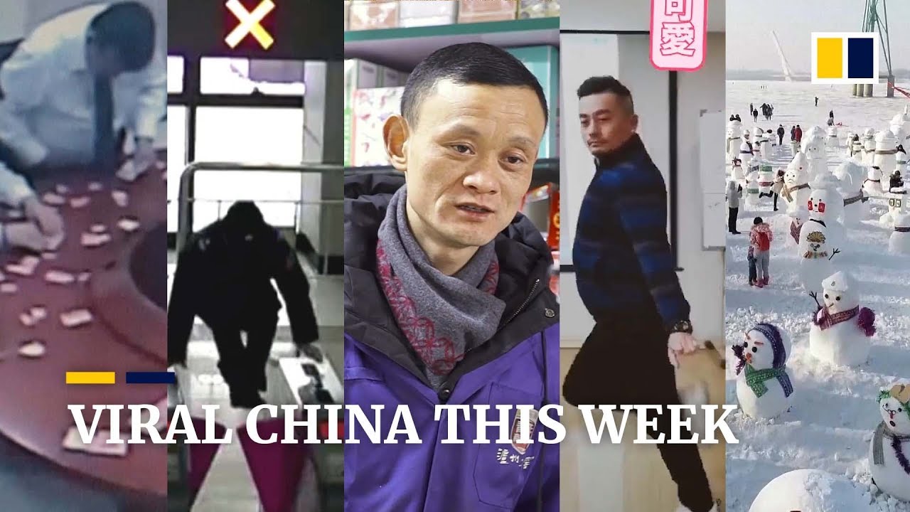 Viral China this week: A Jack Ma duplicate goes viral, and more