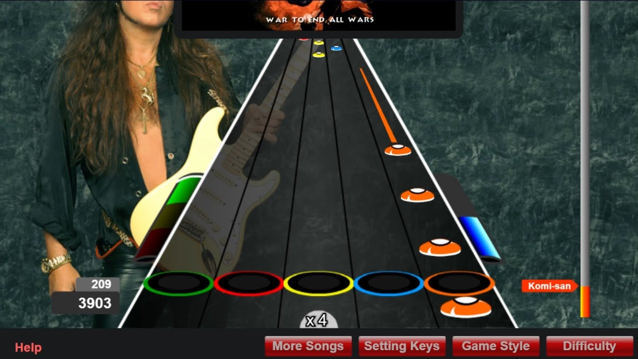(Uncut) Molto Arpeggiosa - Yngwie Malmsteen 49815 tied record