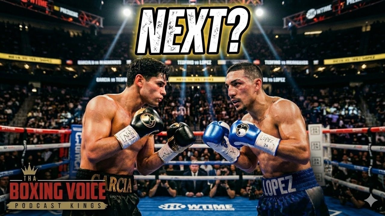 ☎️Ryan Garcia vs Teofimo Lopez at 147: King Ry Calls Haney & Shakur Ducks❓