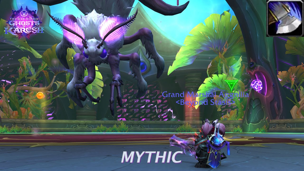 Loom'ithar (MYTHIC) - Aggnilia, Arms Warrior / Manaforge Omega