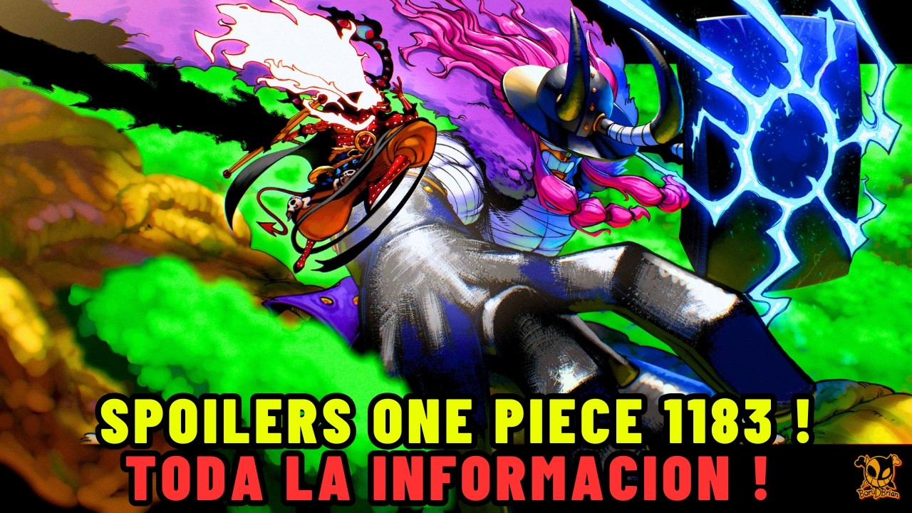 SPOILERS COMPLETOS 1183 ! TODA LA NUEVA INFORMACION ! EL ARCO DE BROOK !!