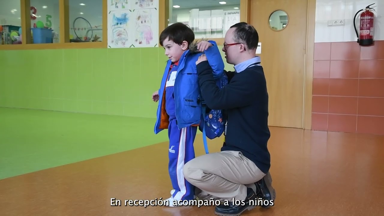 Fundación Prodis | Inclusión laboral en centros educativos
