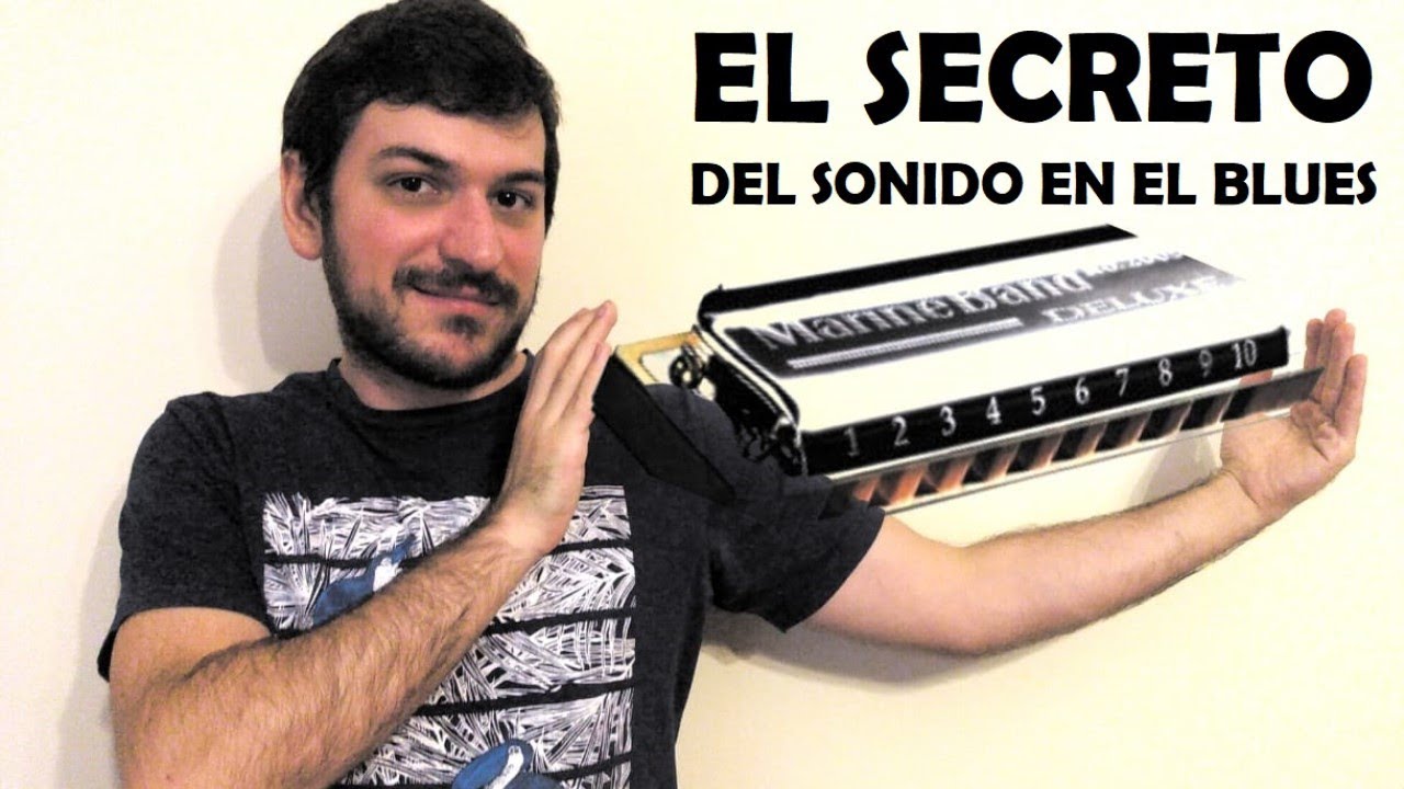 MI SECRETO del SONIDO en el BLUES en ARMÓNICA para convertirte en un auténtico BLUESMAN