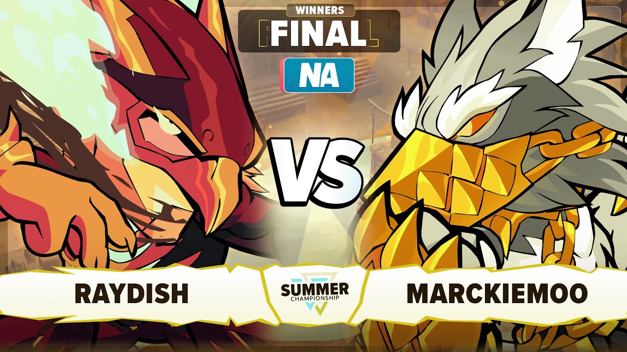Marckiemoo vs Raydish - Winners Final - Summer Championship 2025 - NA 1v1