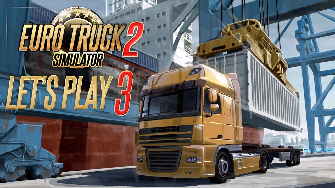Euro Truck Simulator 2: За рулем по Европе [#3]