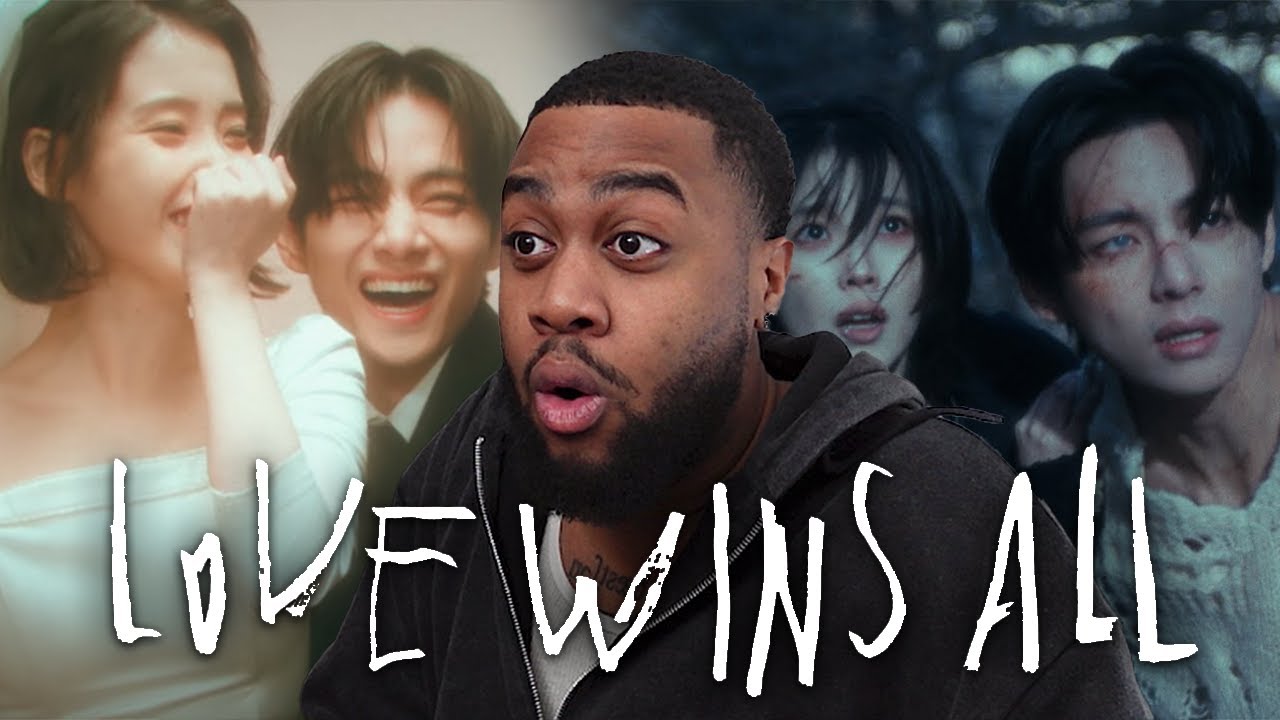 IU 'Love wins all' (feat. V) MV Reaction!