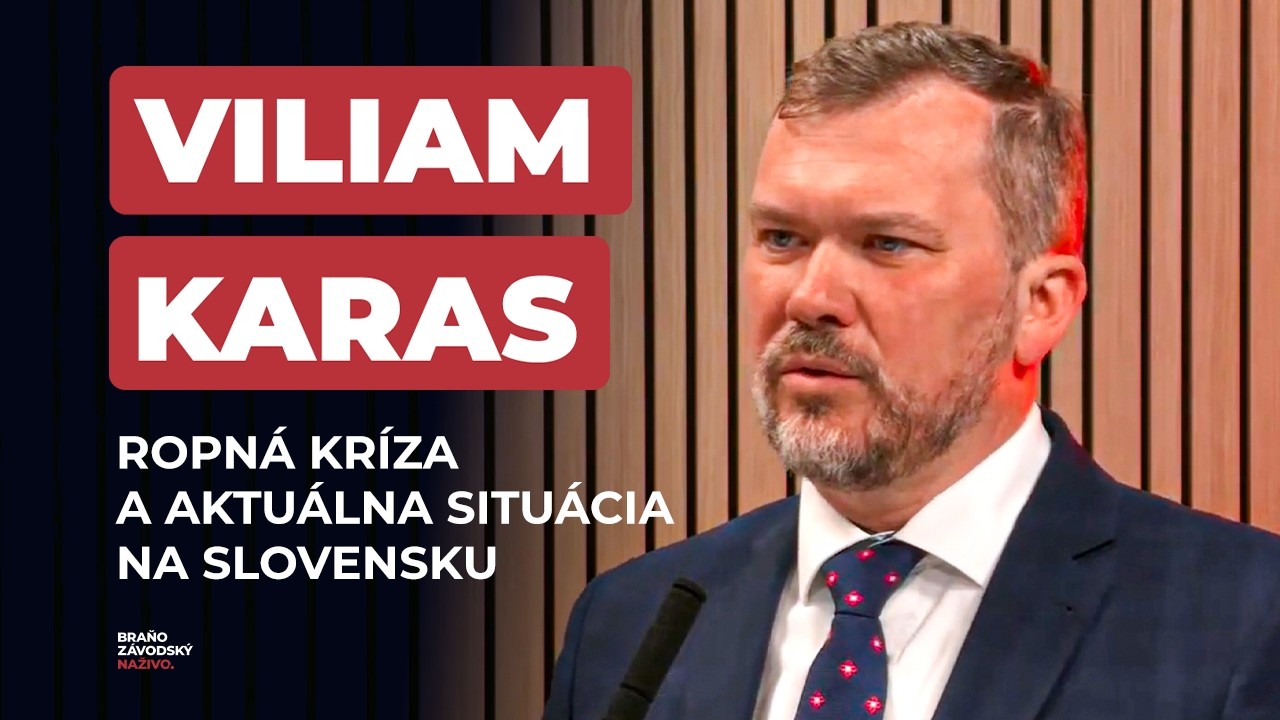 Čo robiť, keď budeme tankovať za 2€ alebo 3€? | Viliam Karas