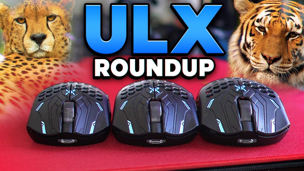 Finalmouse ULX Cheetah/Tiger Reviews! WORTH IT OR FINALMEME?