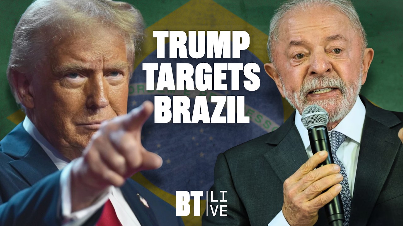 Tariff-Happy Trump Eyes Brazil: Minerals, Military Bases, & a Bolsonaro Win?