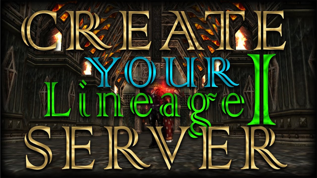 Как создать JAVA-СЕРВЕР Lineage 2 - Файлы L2jMobius - [Обновление 2024: ФАЙЛЫ клиента и патча УДА...