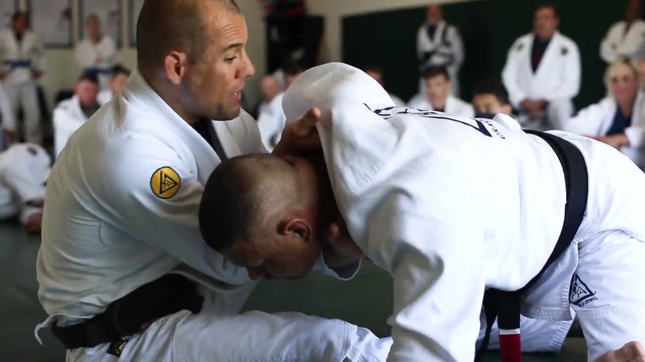 Ryron Gracie Seminar at Gracie Jiu-Jitsu Aurora