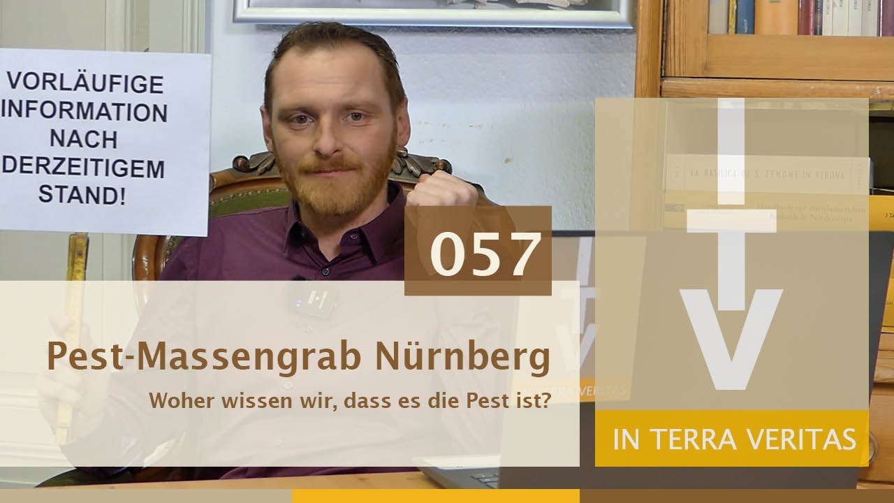 Archäologie erklärt: 057 Pest-Massengrab Nürnberg - Woher wissen wir, dass es die Pest ist?