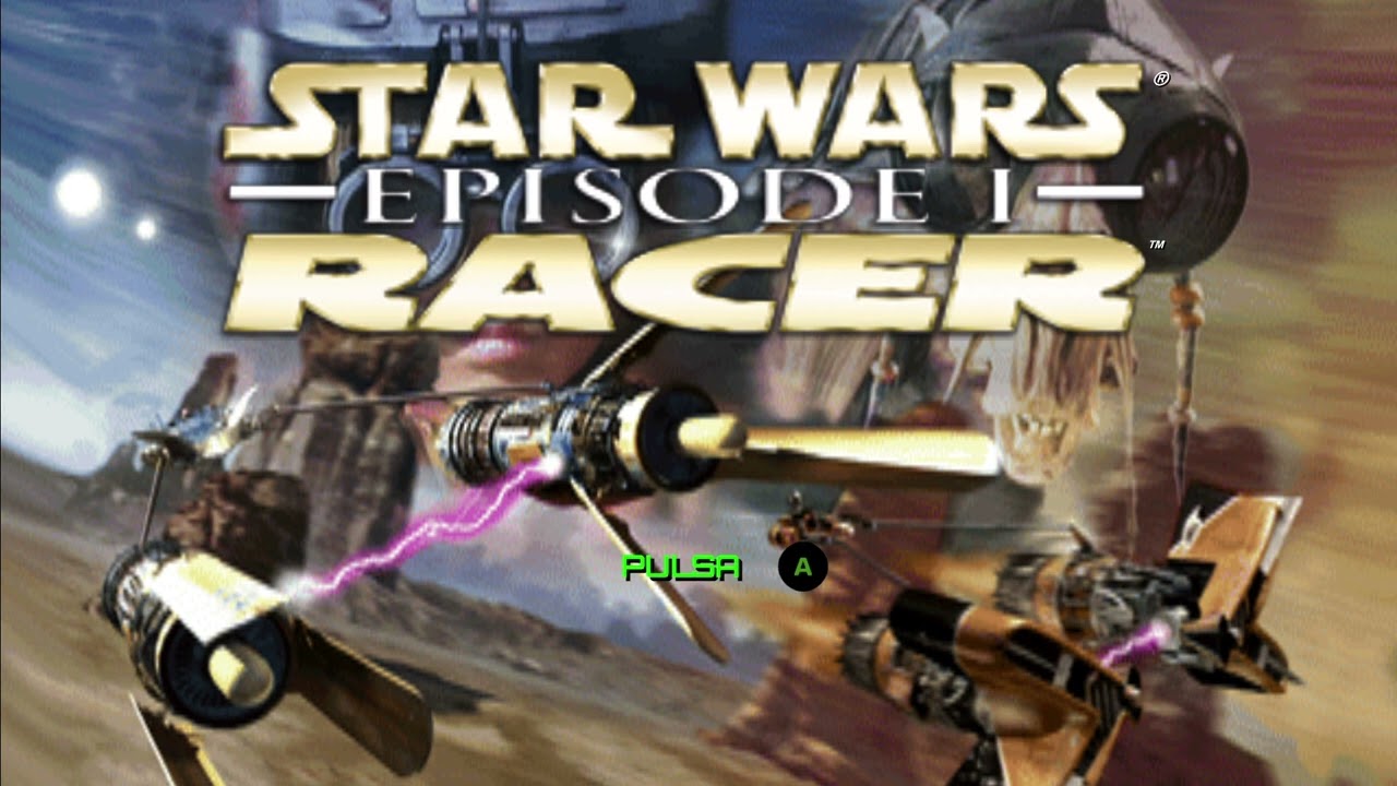 Star Wars Episode I Racer - Duel of the Fates - OST in Game