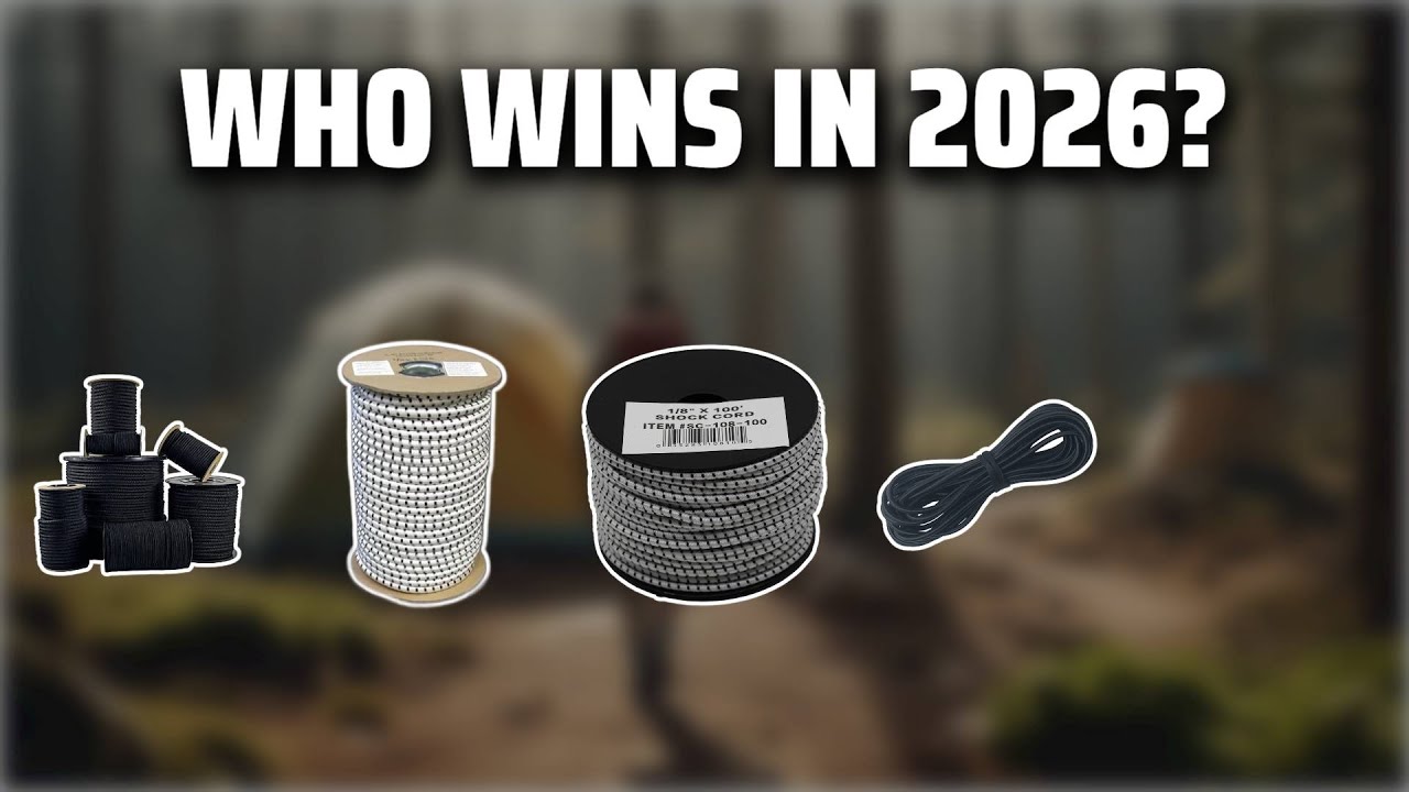 The Top 5 Best 1/8 Shock Cord in 2026 - Must Watch Before Buying!