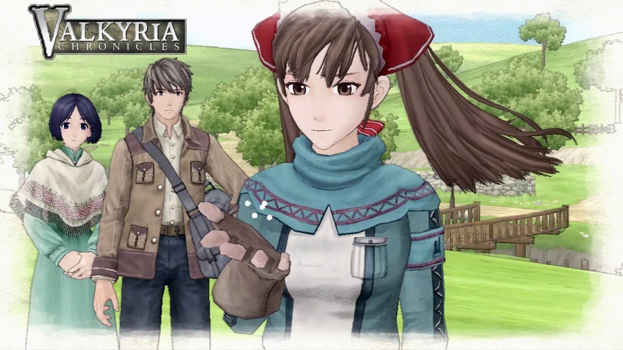 Valkyria Chronicles Gameplay (PS3 HD)