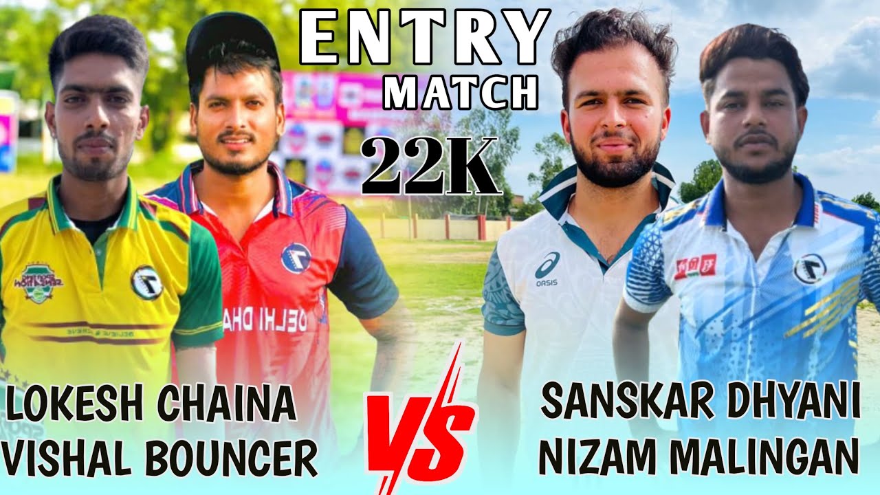 Double Wicket Match 🏏 | Kon Jeeta Highvoltage Mukabala 😱🔥 ? @tenniscricketuttarakhand