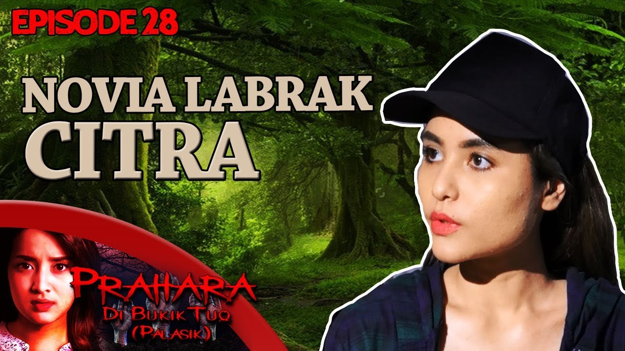 Novia Labrak Citra Karena Rizal Nolak Pernikahan - Prahara di Bukik Tuo (Palasik) Eps 28 PART