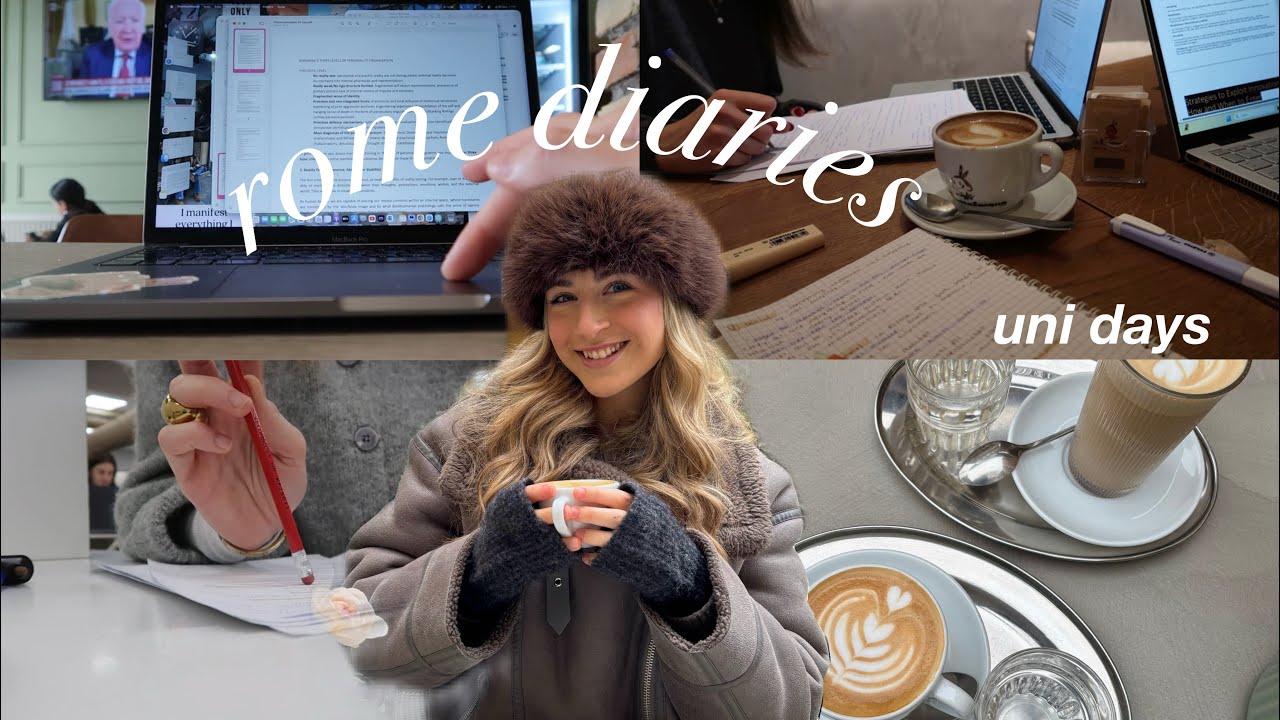 Una SEMANA CONMIGO de erasmus en Roma