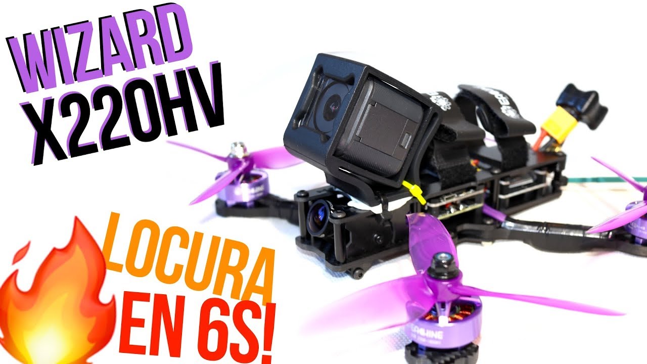 EL NUEVO WIZARD X220HV ME HA ENCANTADO PERO NO PUEDE CON 6S! Review!