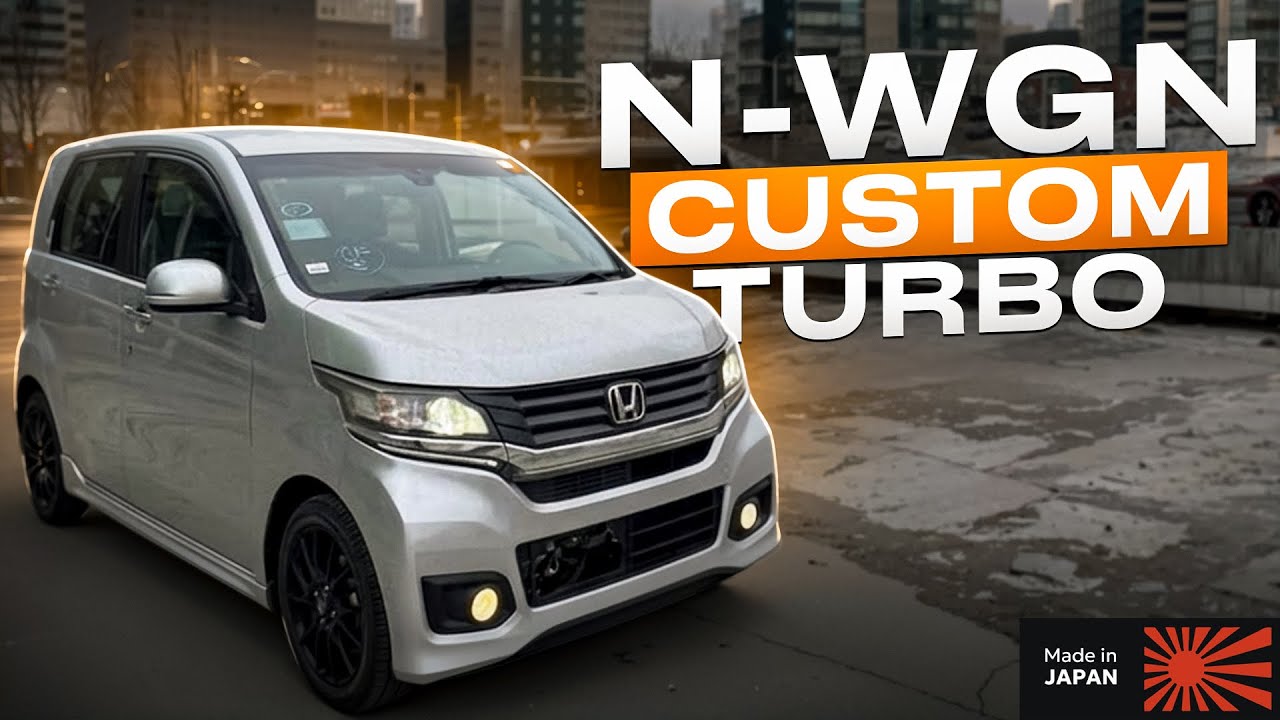 Honda N-WGN Custom Turbo: Честный тест кей-кара из Японии HondaNWGNCustomTurbo #Honda #кейкар