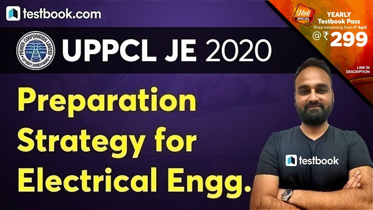 UPPCL JE Electrical Preparation Strategy | UPPCL JE Syllabus & Tips by Verender Sir